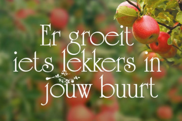 Eén jaar gratis appelen