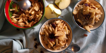 Havermoutpap Appel Kaneel