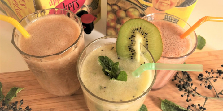 Appel Smoothie Banaan Kiwi Appelen Roes12