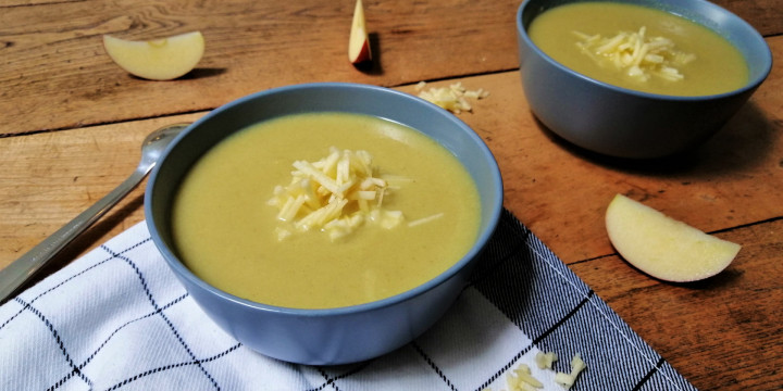 Bloemkool Curry Soep Met Appel