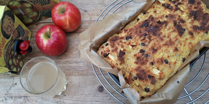 Broodpudding Appel Chocolade Appelen Roes