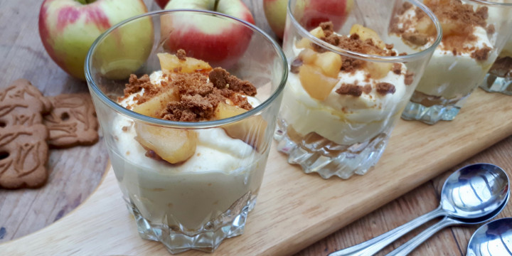 Tiramisu Speculaas Appel