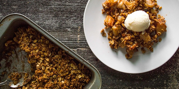 Appel Crumble