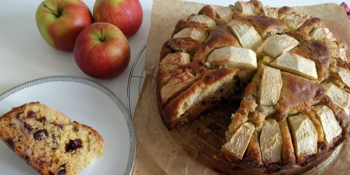 Cake Appel Banaan Recept Appelen Roes
