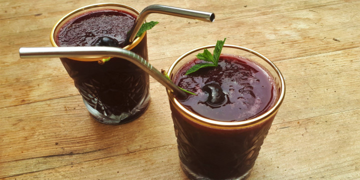 Frozen Cherry Daquiri