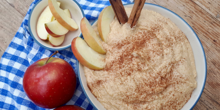 Gezonde Appel Hummus