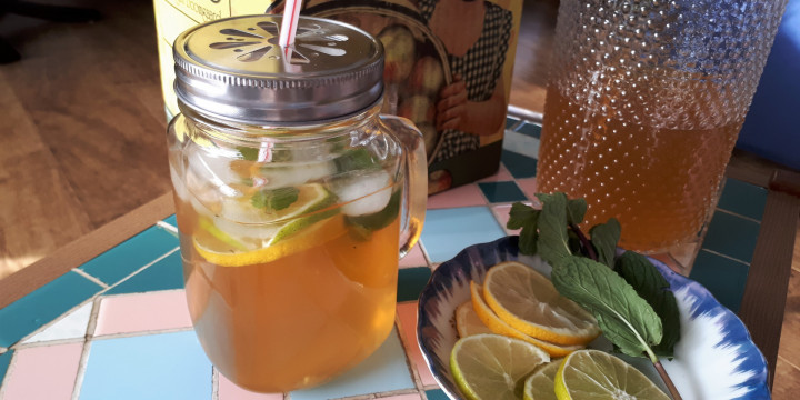 Mocktail Appelsap Citroen Limoen