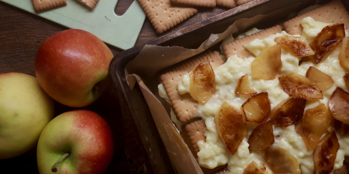 Puddingtaart Appelen