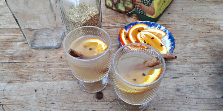 Warm Appelsap Kruiden